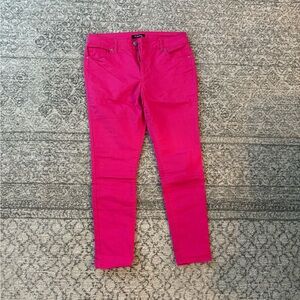 d. jeans Women's Vibrant Pink Skinny Jeans